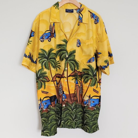 Pacific & co hawaiian shirts Clearance
